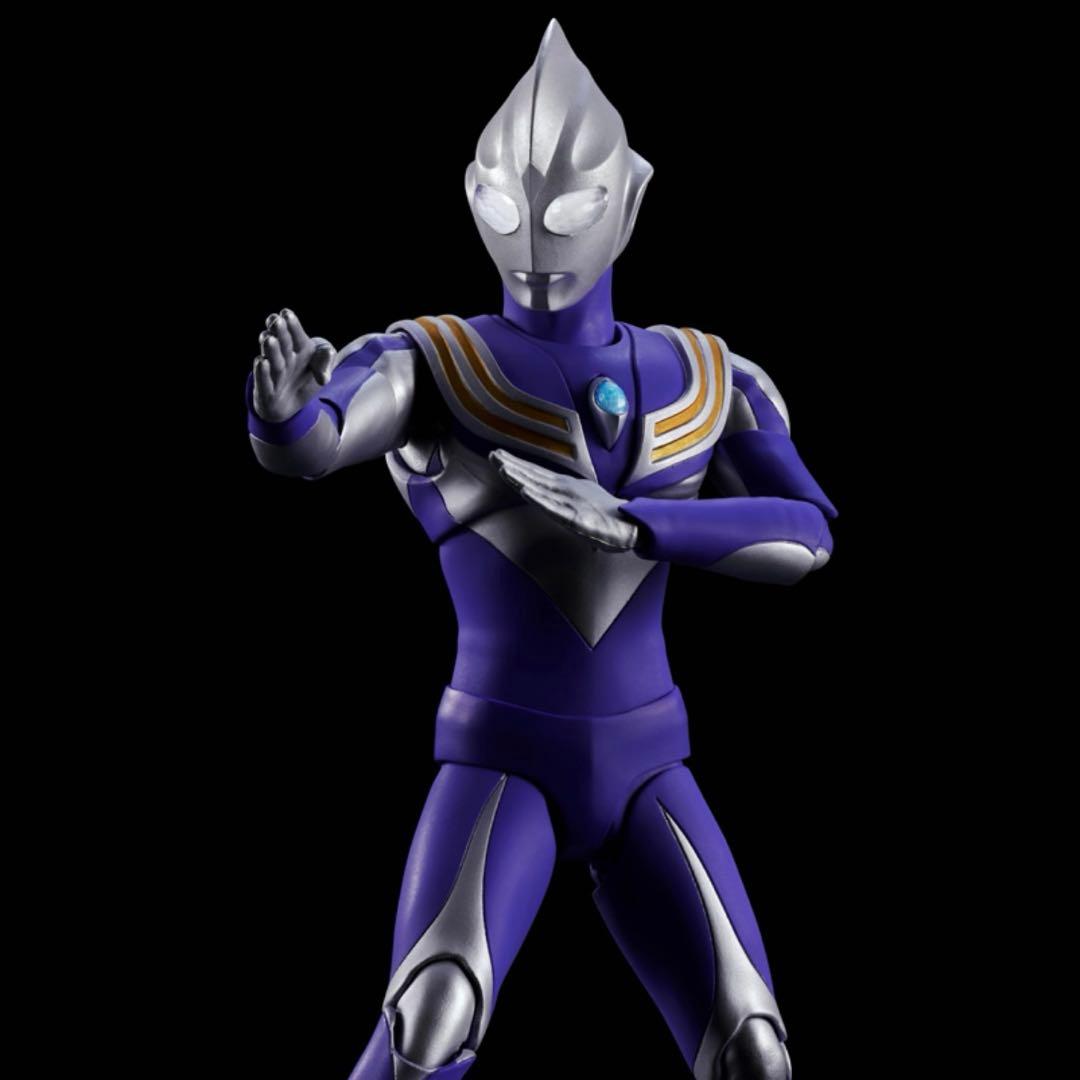 新品未開封 ウルトラマンティガ スカイタイプ 真骨彫製法