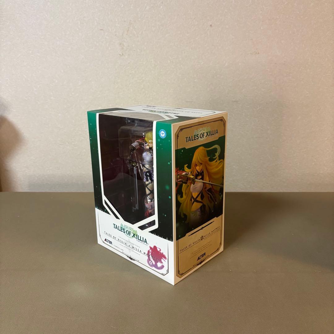 ALTER Tales of Xillia ミラ・マクスウェル