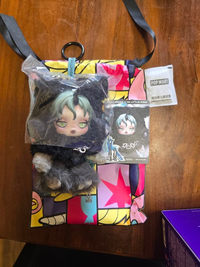 K*読様 POP MART My Little Pony ぬいぐるみ
