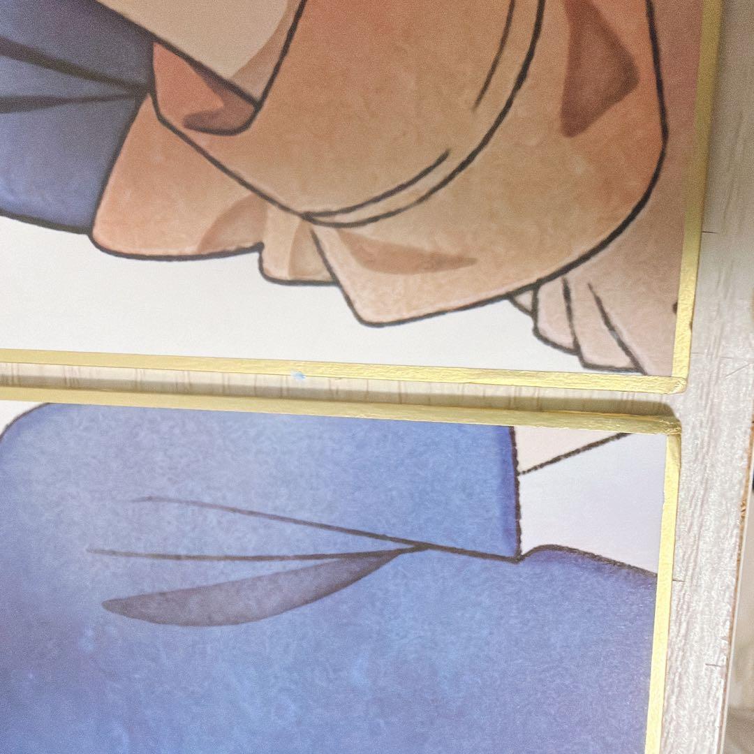 NARUTO 原作20周年記念　色紙 　レア　全種　コンプ　サスケ