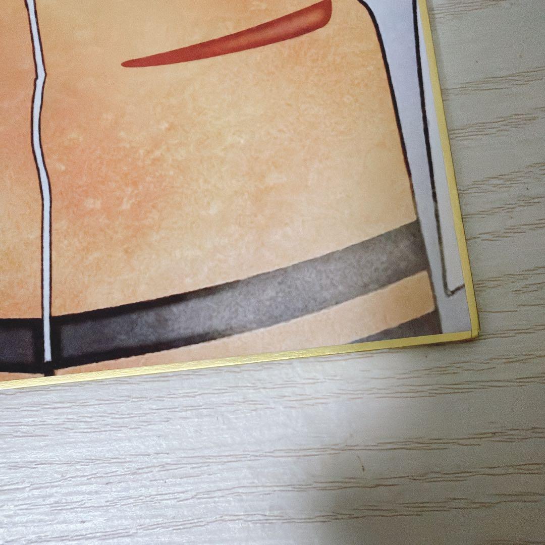 NARUTO 原作20周年記念　色紙 　レア　全種　コンプ　サスケ