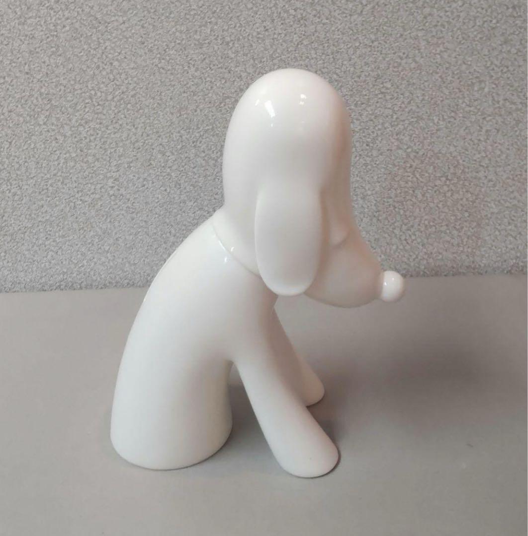 新品未開封国内正規品　奈良美智　青森県立美術館限定　あおもり犬貯金箱　白