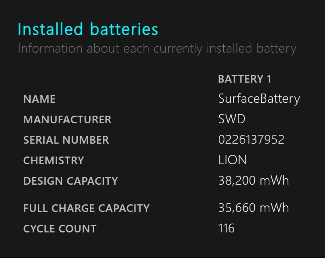 Windowsタブレット本体 Surface Pro X 16GB/1TB