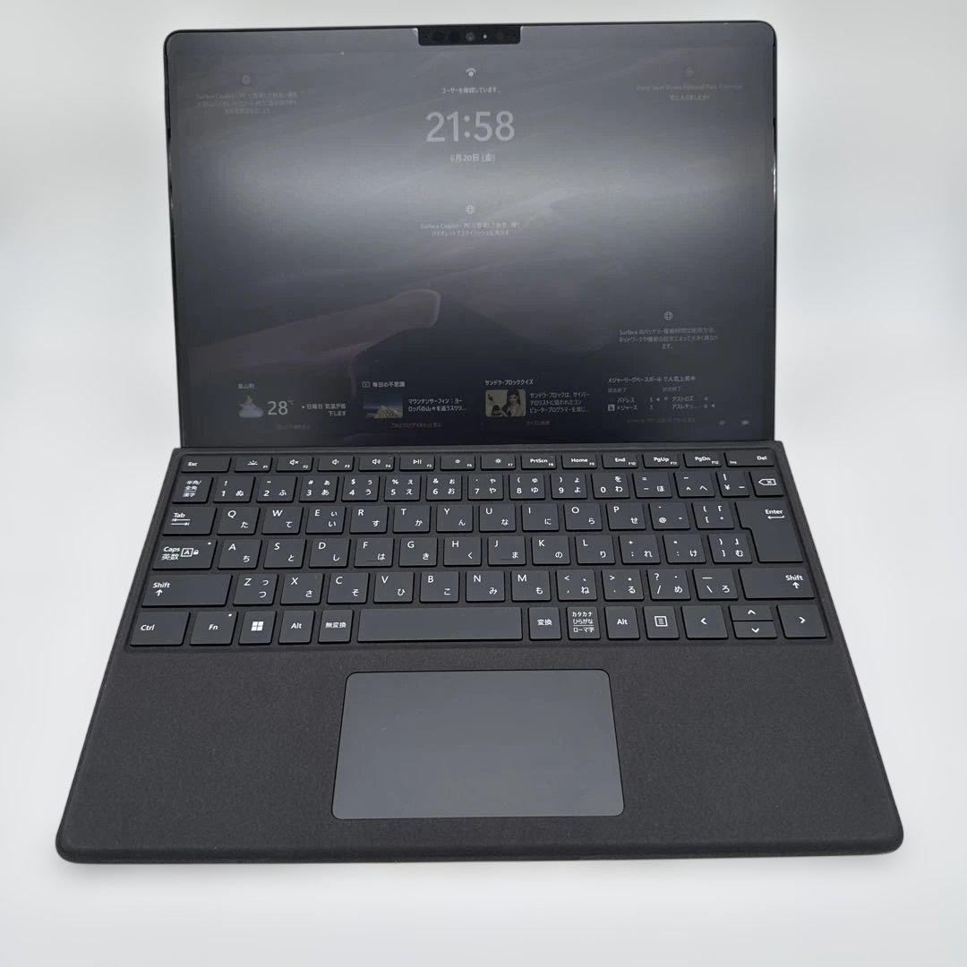 Windowsタブレット本体 Surface Pro X 16GB/1TB