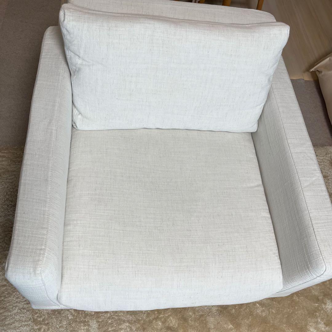 リセノ　お値下げしました。Re:CENO 1人掛けソファ　フォークモダン