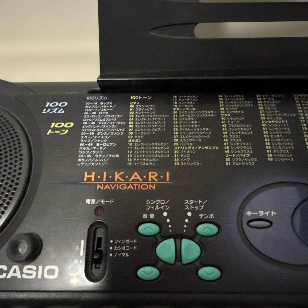【良品】CASIO LK-35 H.I.K.A.R.I NAVIGATION