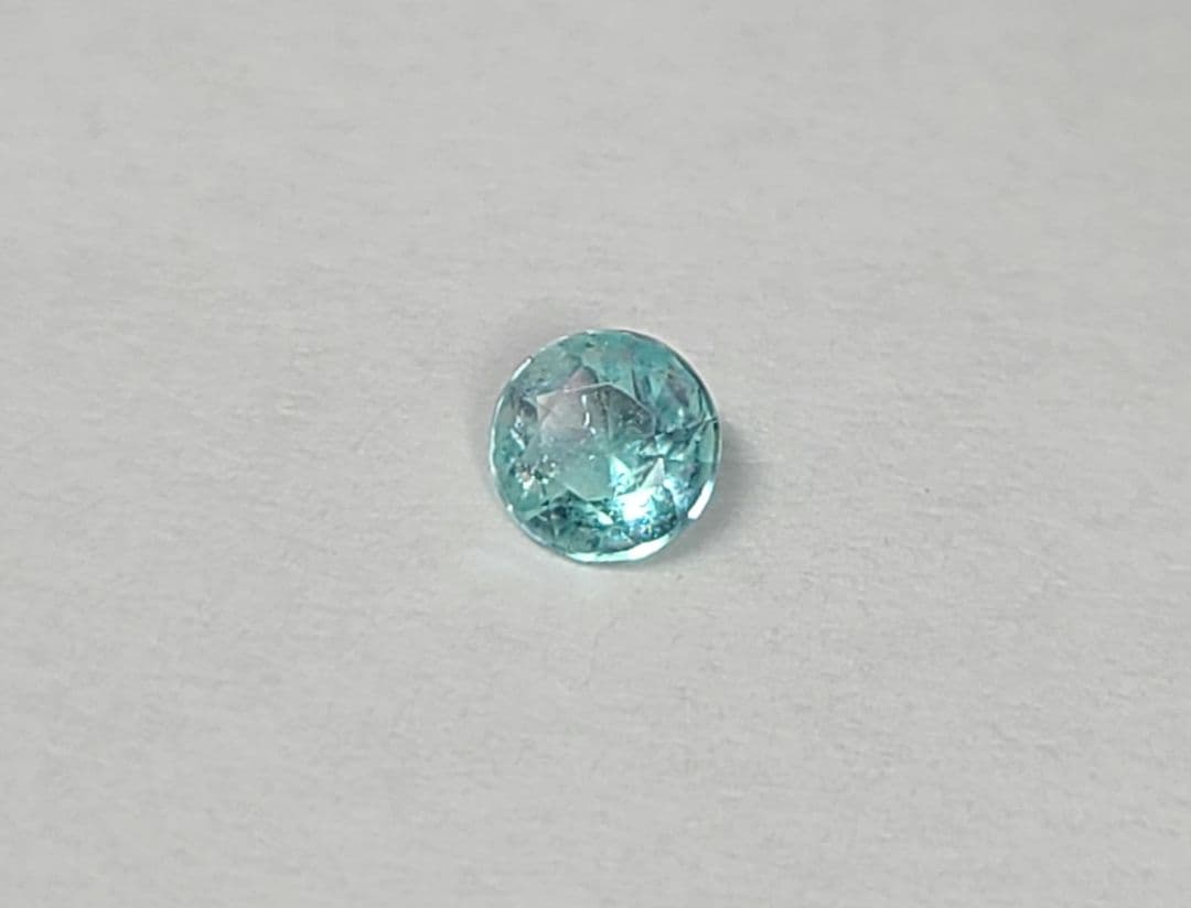 非加熱のキュートなラウンド!★ブラジルバターリャパライバトルマリン★