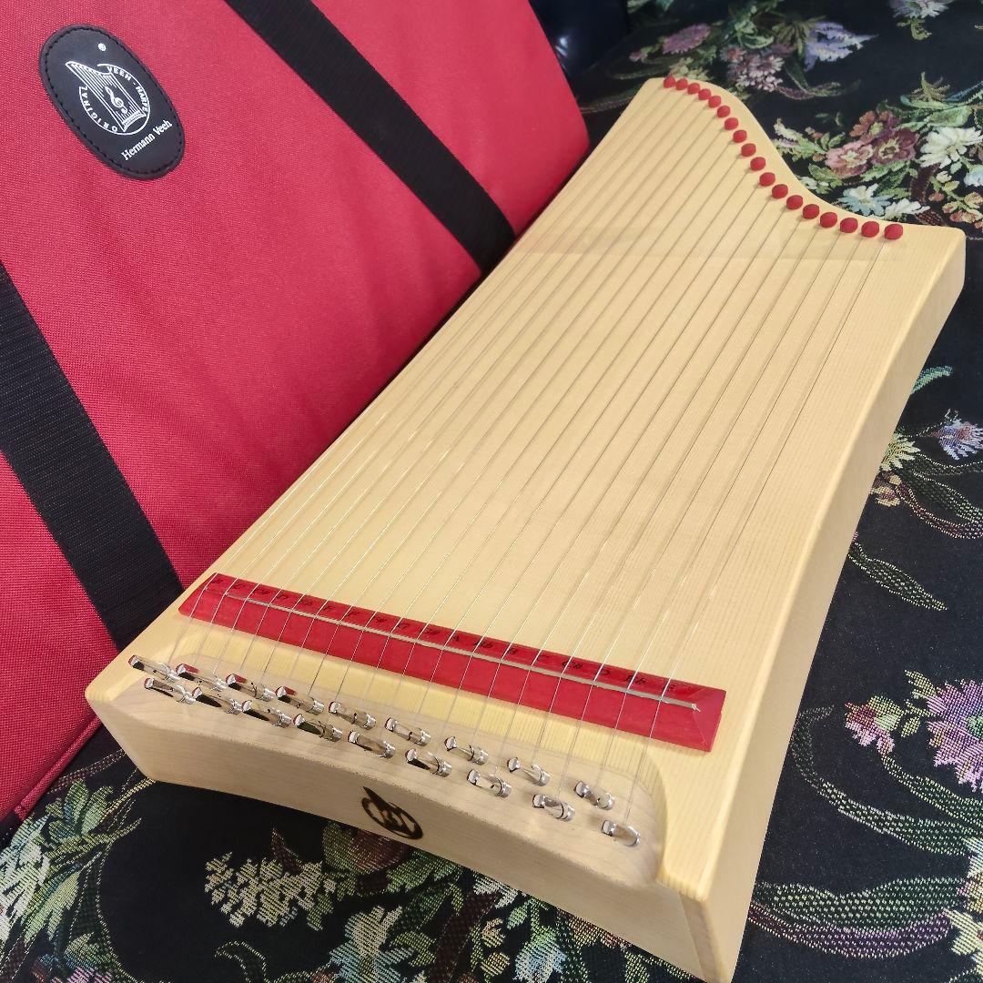 極美品 ヘルマンハープ No.360 18弦 2020年製 ドイツ製 ケース付属