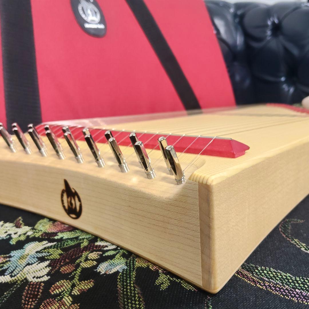 極美品 ヘルマンハープ No.360 18弦 2020年製 ドイツ製 ケース付属