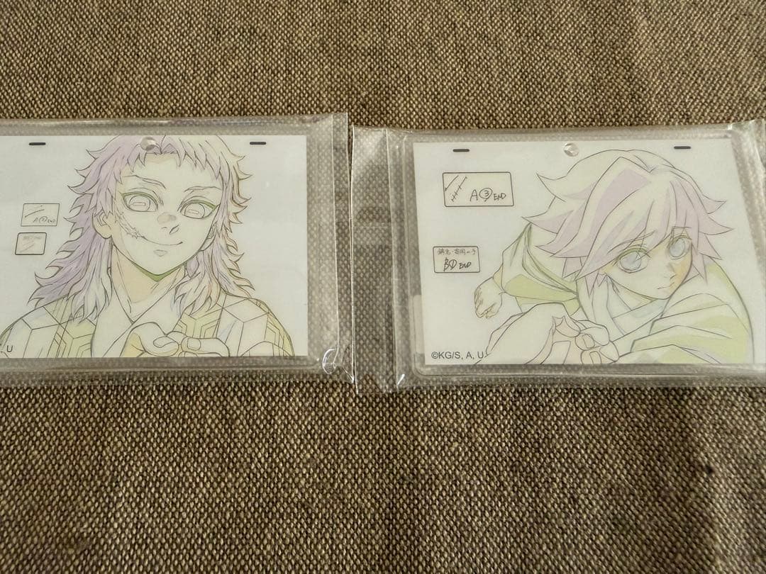 鬼滅の刃 お楽しみくじ アクリルチャーム 錆兎 義勇