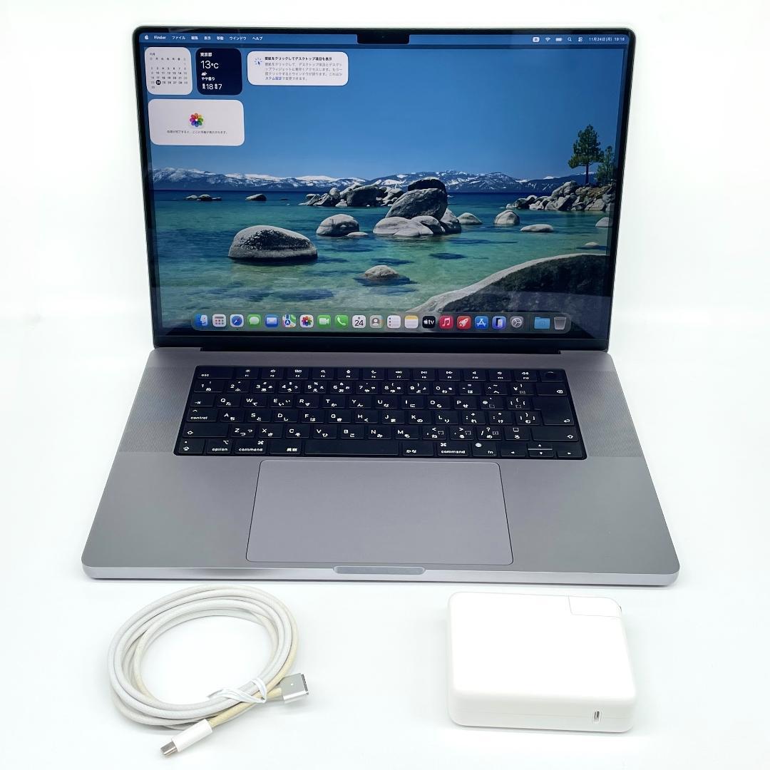 【即配】MacBook Pro 2021 M1 Max 64GB 1TB