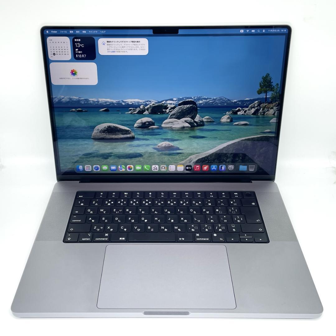 【即配】MacBook Pro 2021 M1 Max 64GB 1TB
