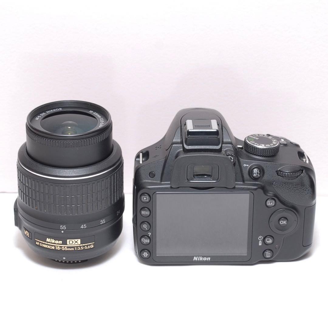 ✨一眼レフデビューに✨Nikon D3200✨シングルレンズキット✨簡単操作