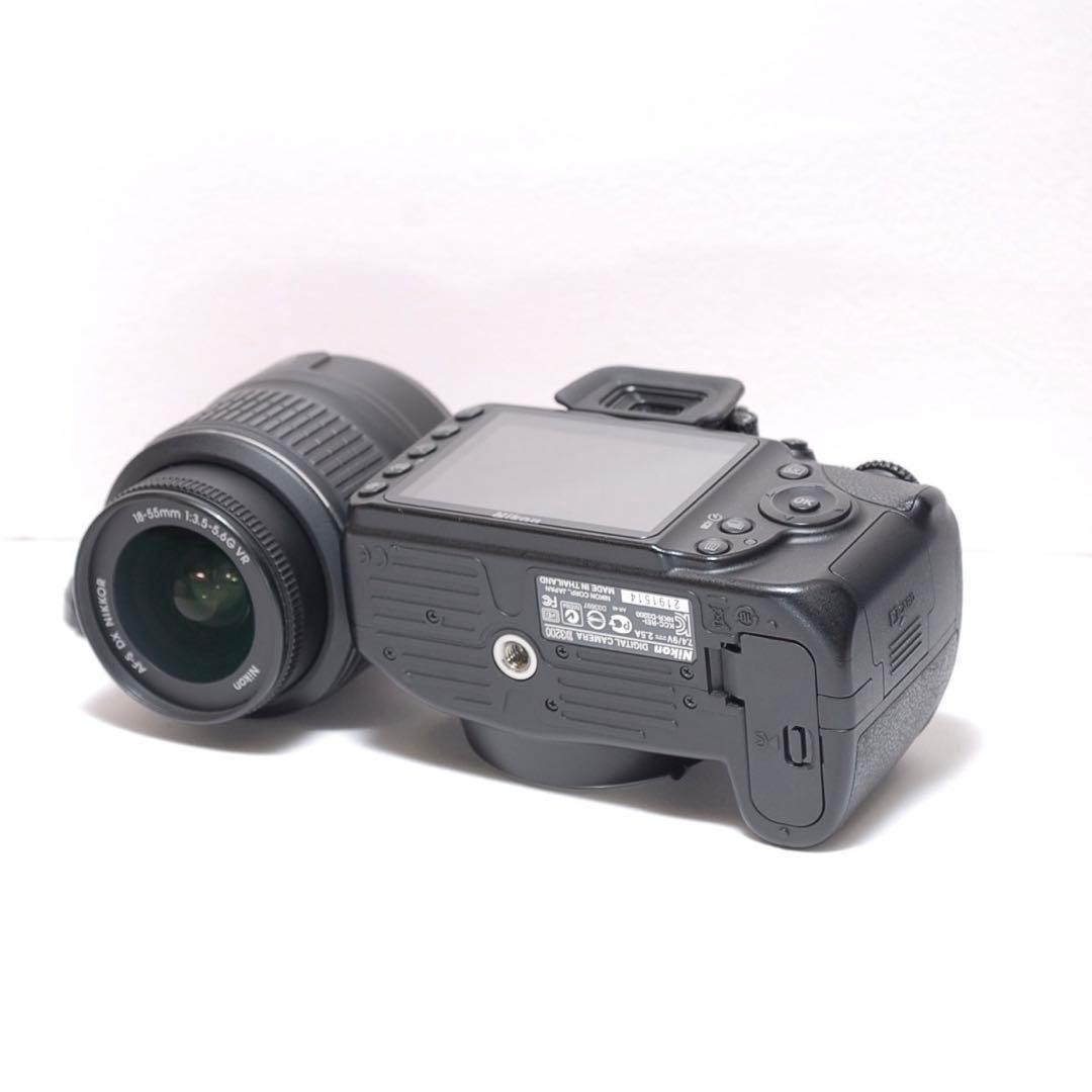✨一眼レフデビューに✨Nikon D3200✨シングルレンズキット✨簡単操作
