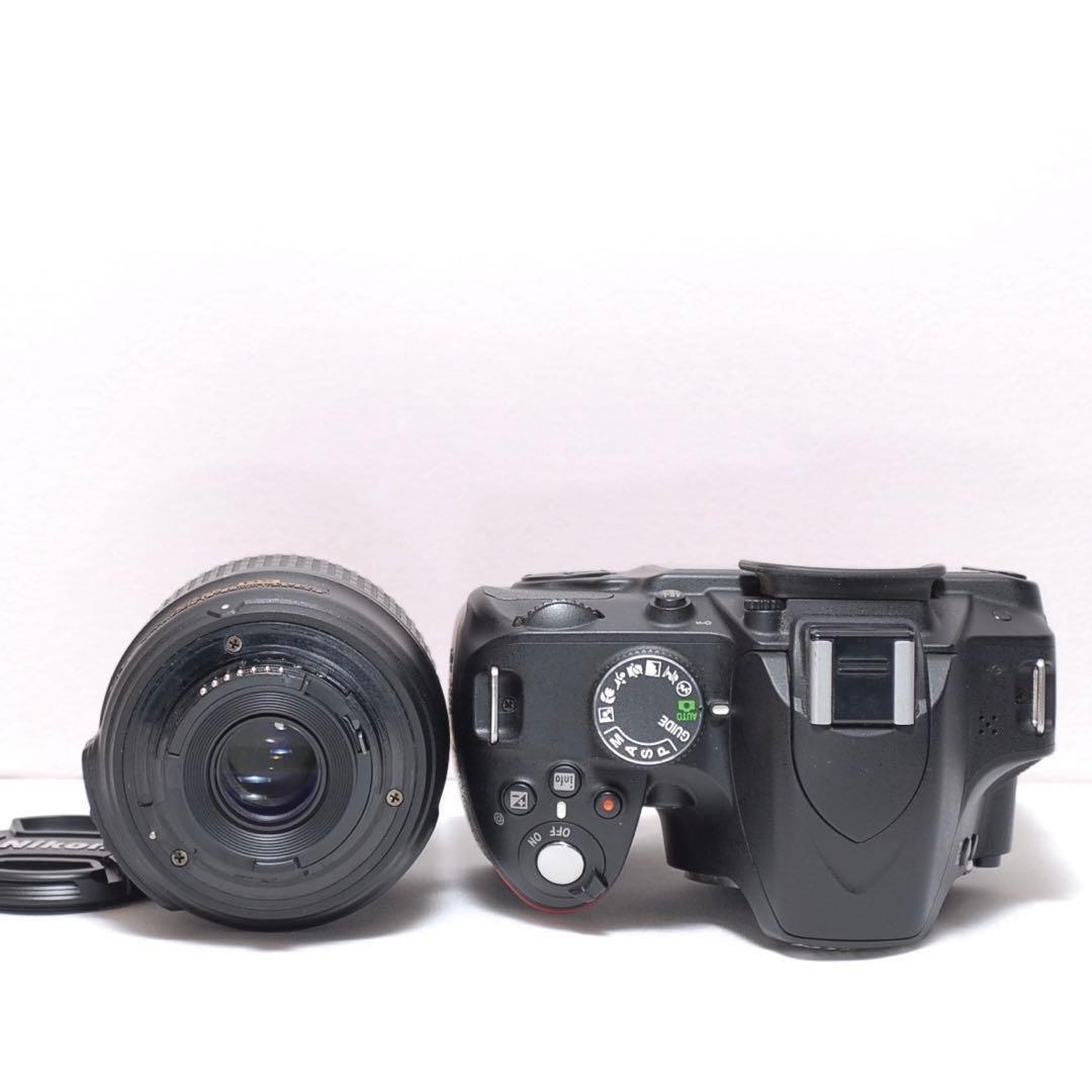 ✨一眼レフデビューに✨Nikon D3200✨シングルレンズキット✨簡単操作