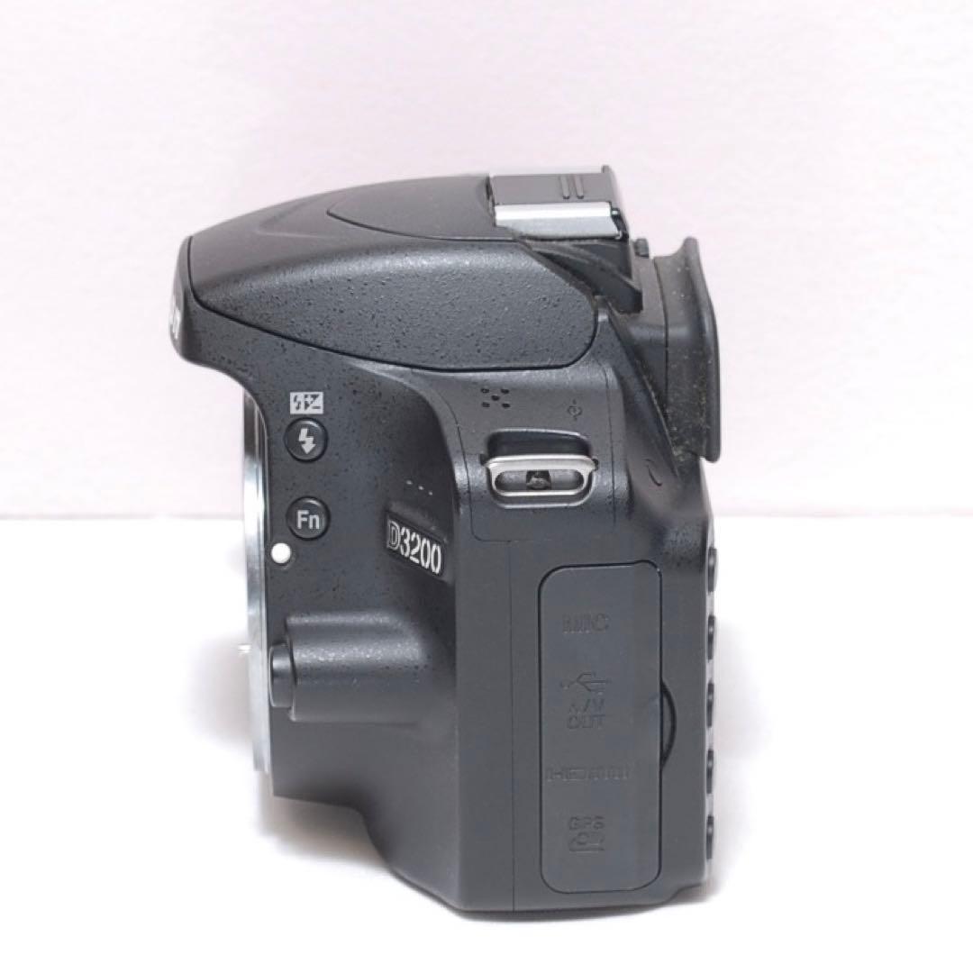 ✨一眼レフデビューに✨Nikon D3200✨シングルレンズキット✨簡単操作