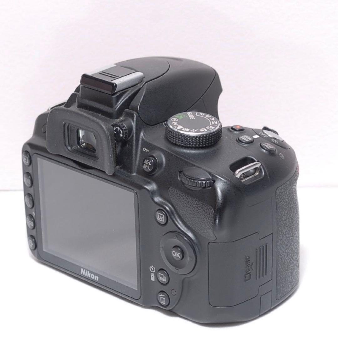 ✨一眼レフデビューに✨Nikon D3200✨シングルレンズキット✨簡単操作