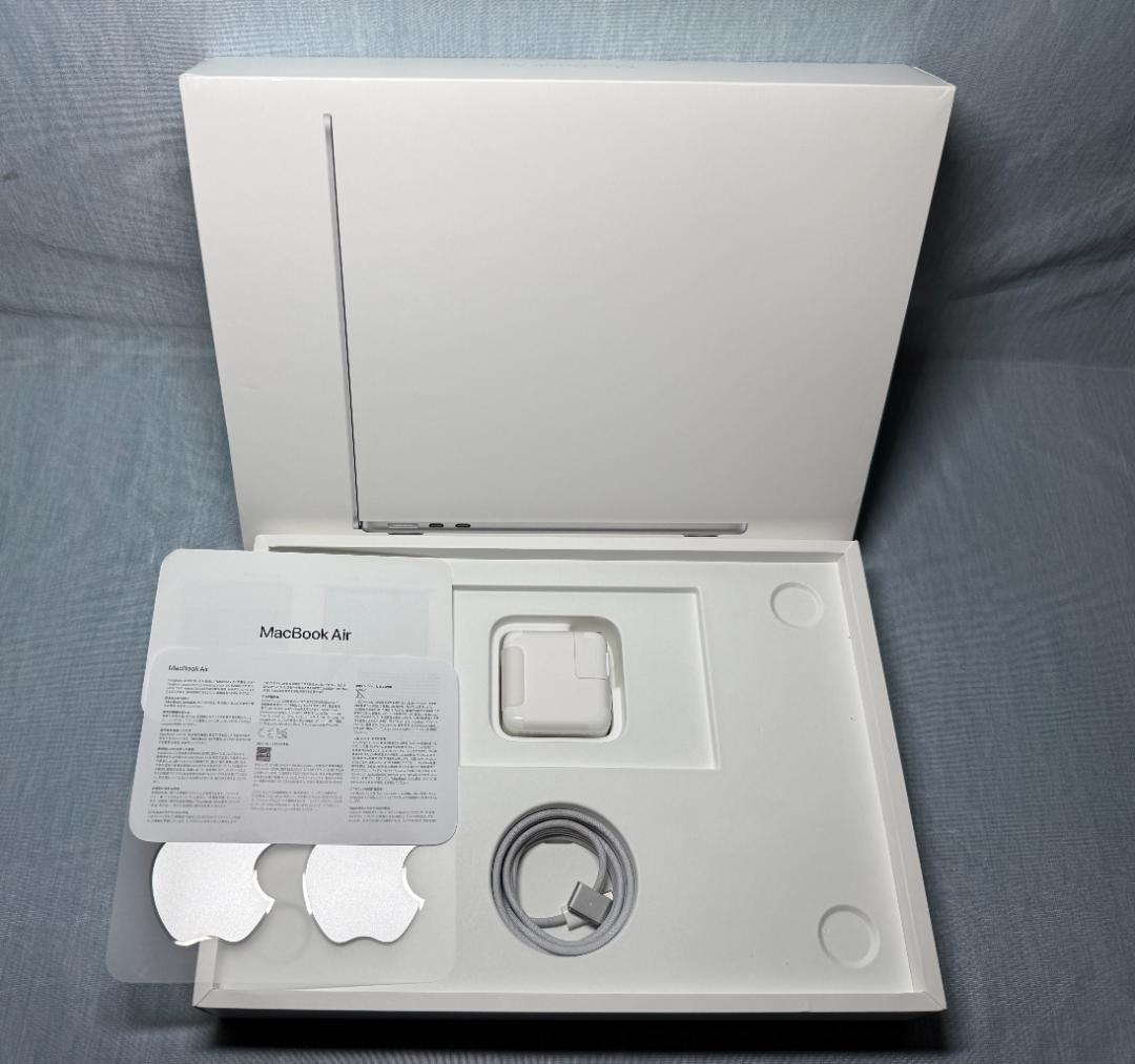 新品同様 MacBook Air 2022 M2 16G SSD 512G