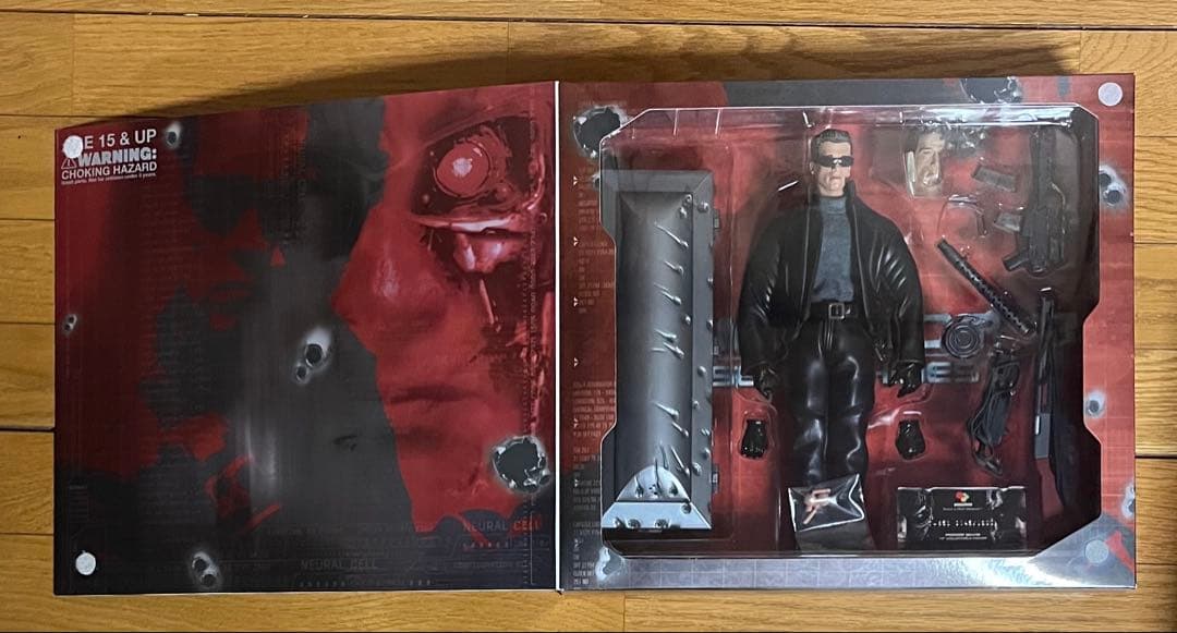 ターミネーター3/RISE OF THE MACHINES: T-850 1/6