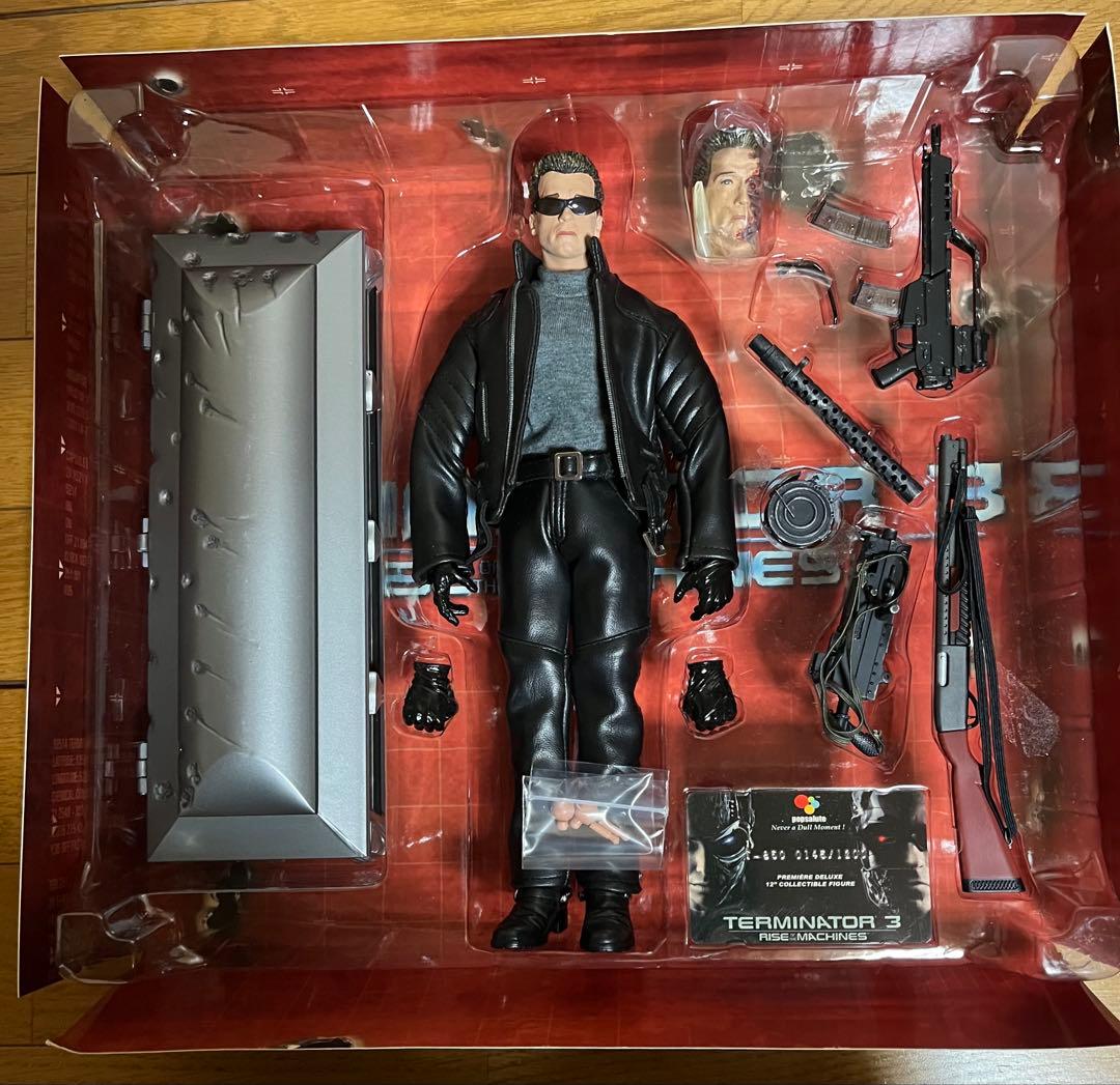 ターミネーター3/RISE OF THE MACHINES: T-850 1/6