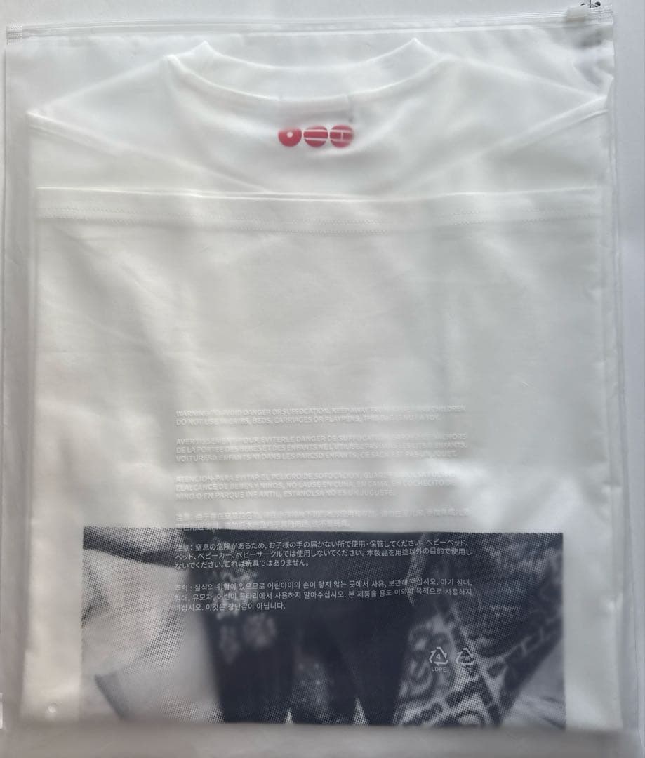 BTS ARIRANG POPUP JK ジョングク　Tシャツ M 新品未開封