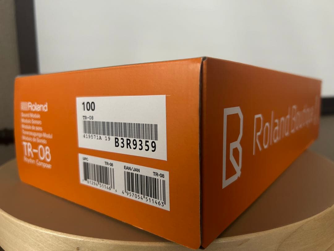 【新品】Roland Boutique TR-08 リズムコンポーザー