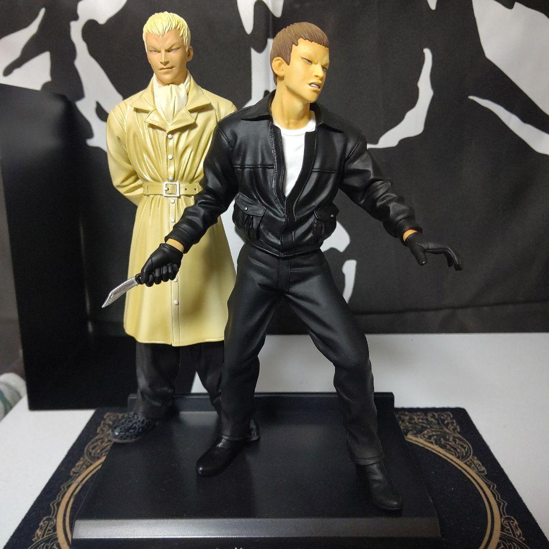 九能三兄弟　九能一聖　九能秀臣　九能龍信クローズフィギュア3体セット