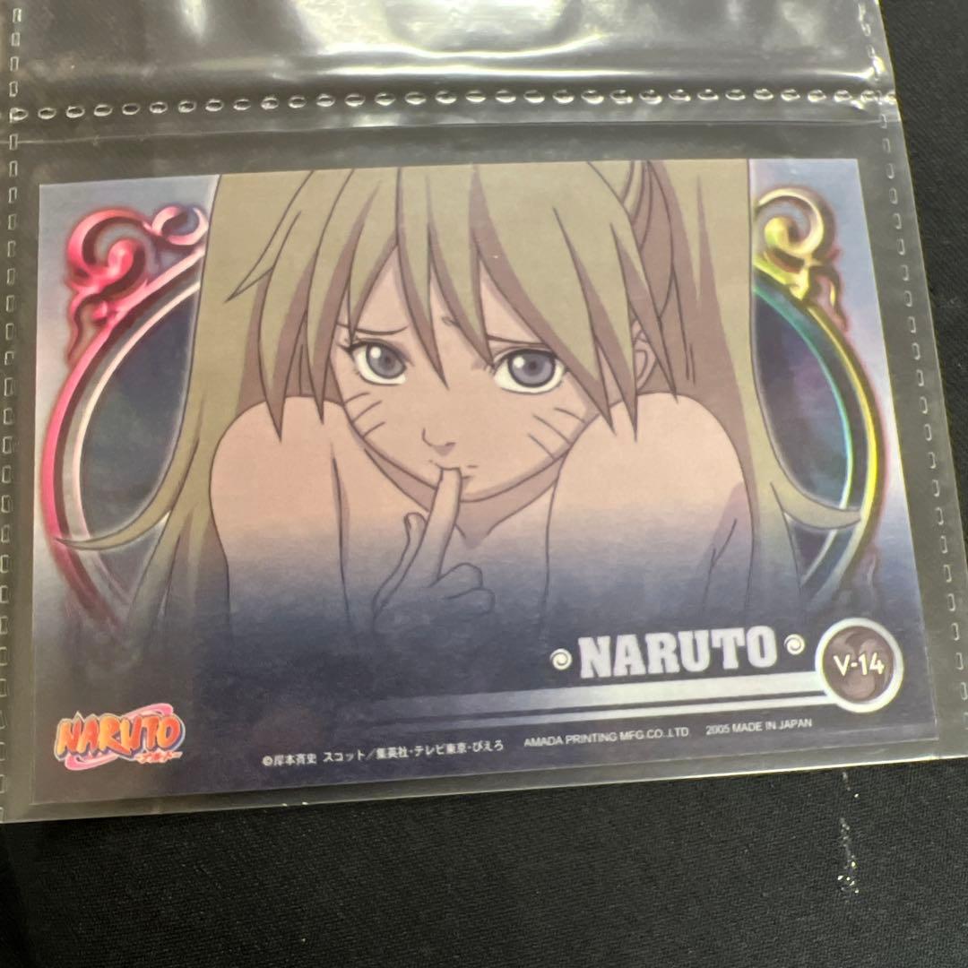 NARUTO エッチングカード ナルト おいろけの術