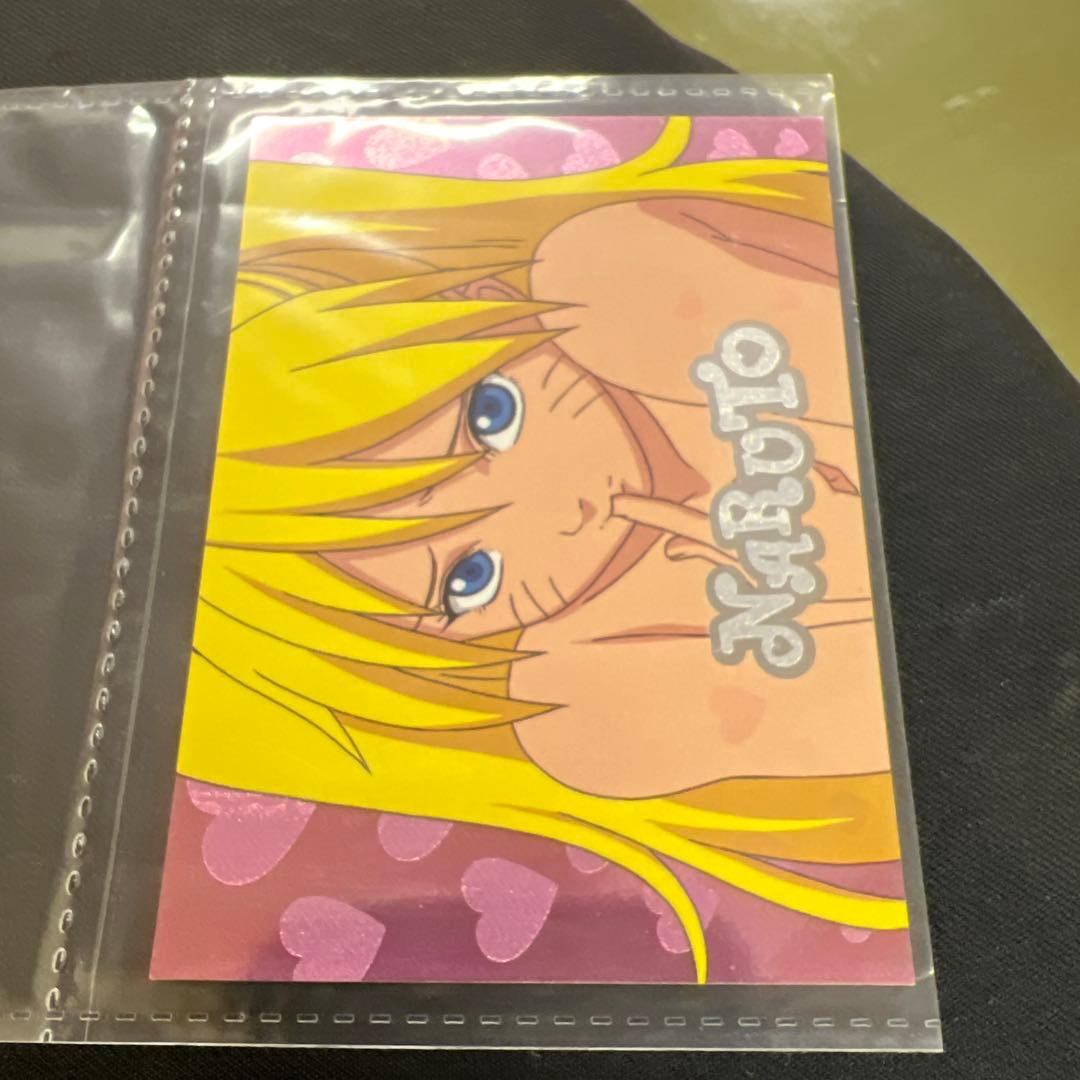 NARUTO エッチングカード ナルト おいろけの術