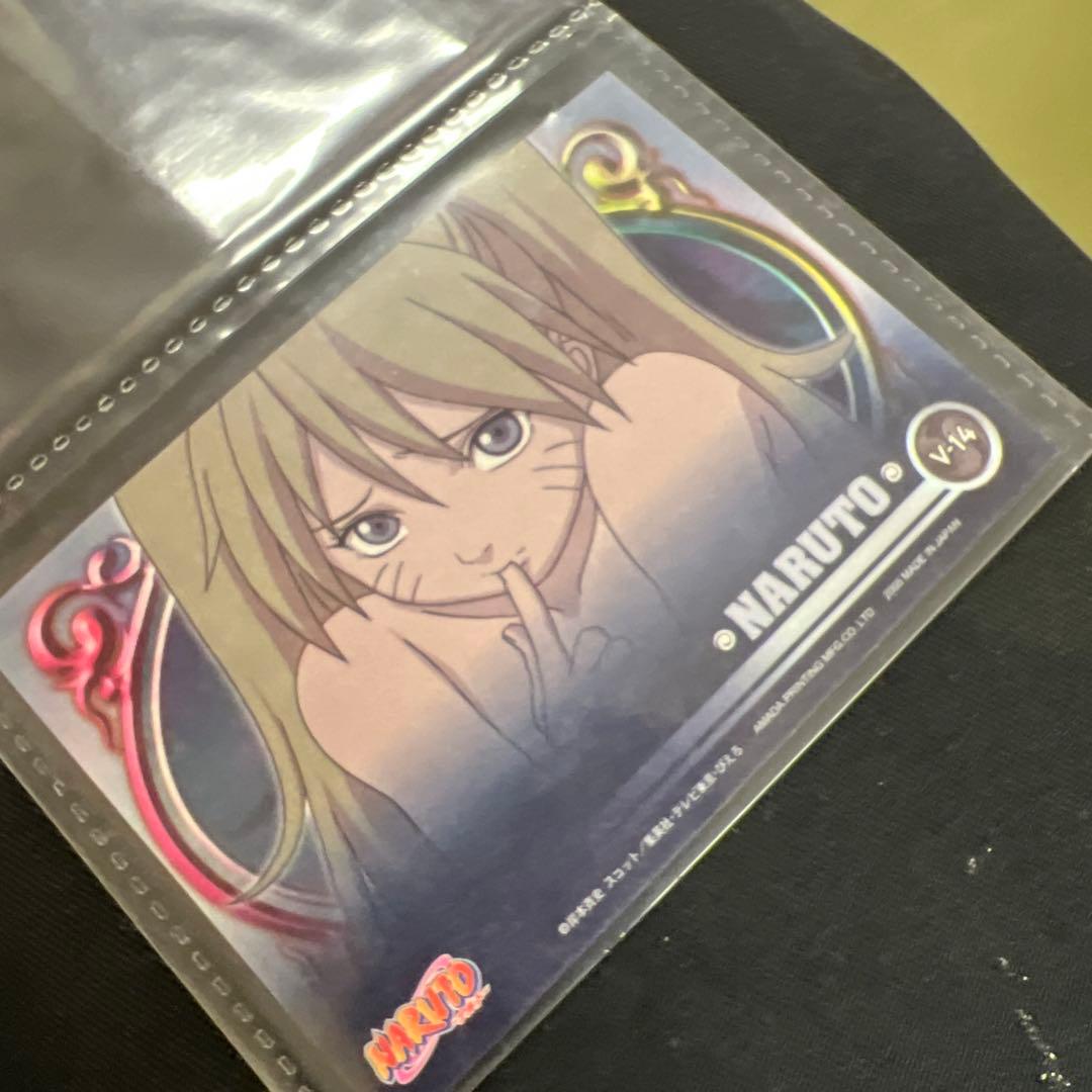 NARUTO エッチングカード ナルト おいろけの術