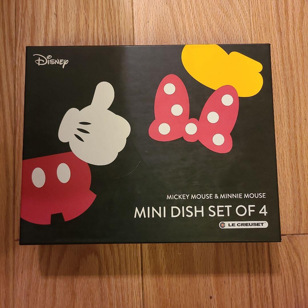 ✨新品✨Le Creuset 食器 ミッキー ミニー コラボ ディズニー
