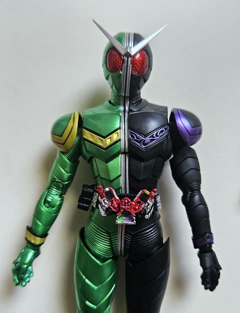 S.H.Figuarts(真骨彫製法)仮面ライダーW 風都探偵ver. 箱無し