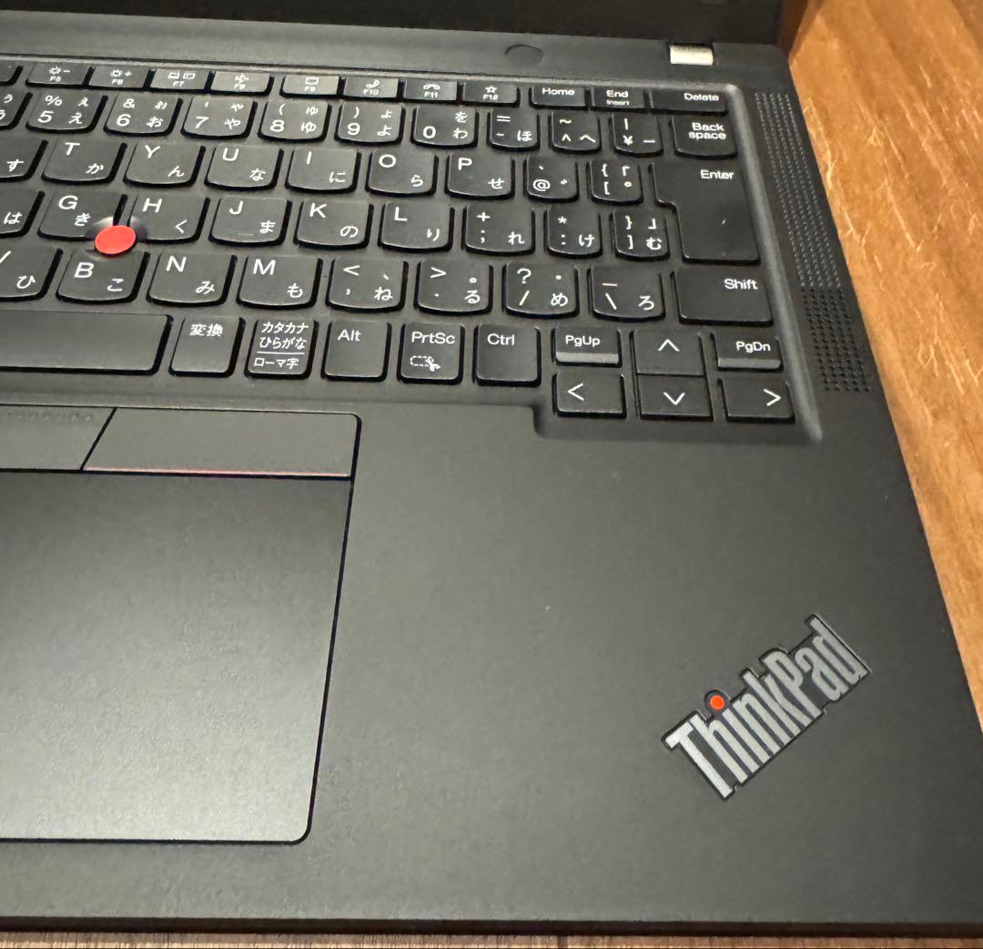Lenovo Thinkpad X13 gen5 米沢製造モデルほぼ未使用