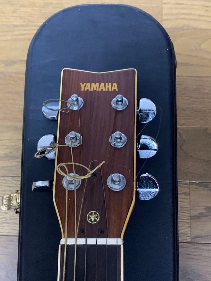 YAMAHA FG-401 オレンジラベル　ハードケース