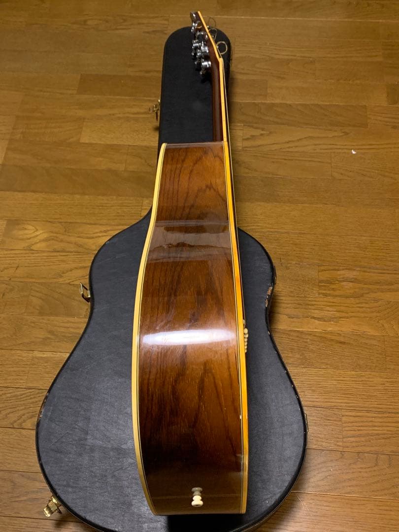 YAMAHA FG-401 オレンジラベル　ハードケース