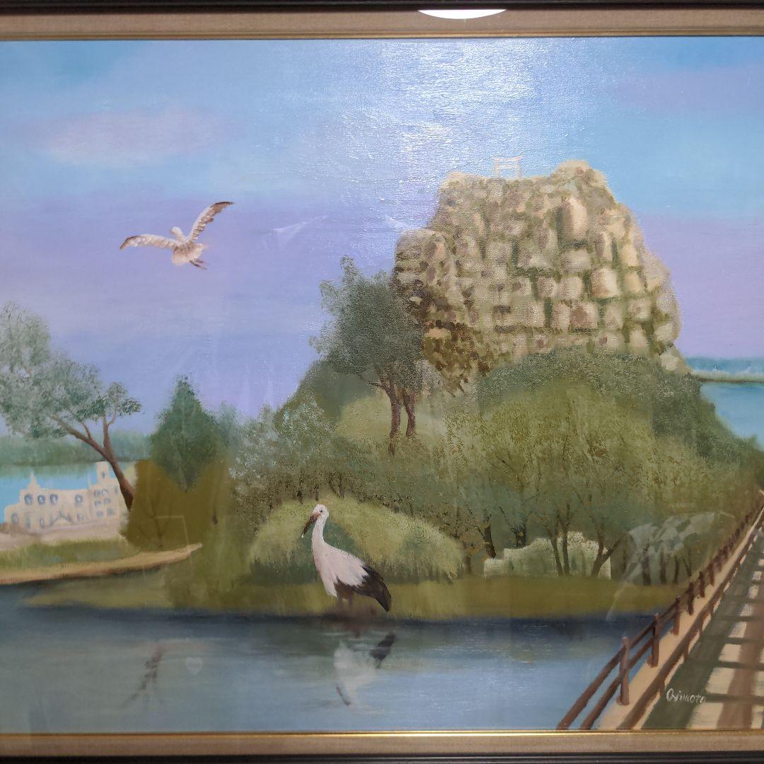 画家　折本美禰子　⑭油絵