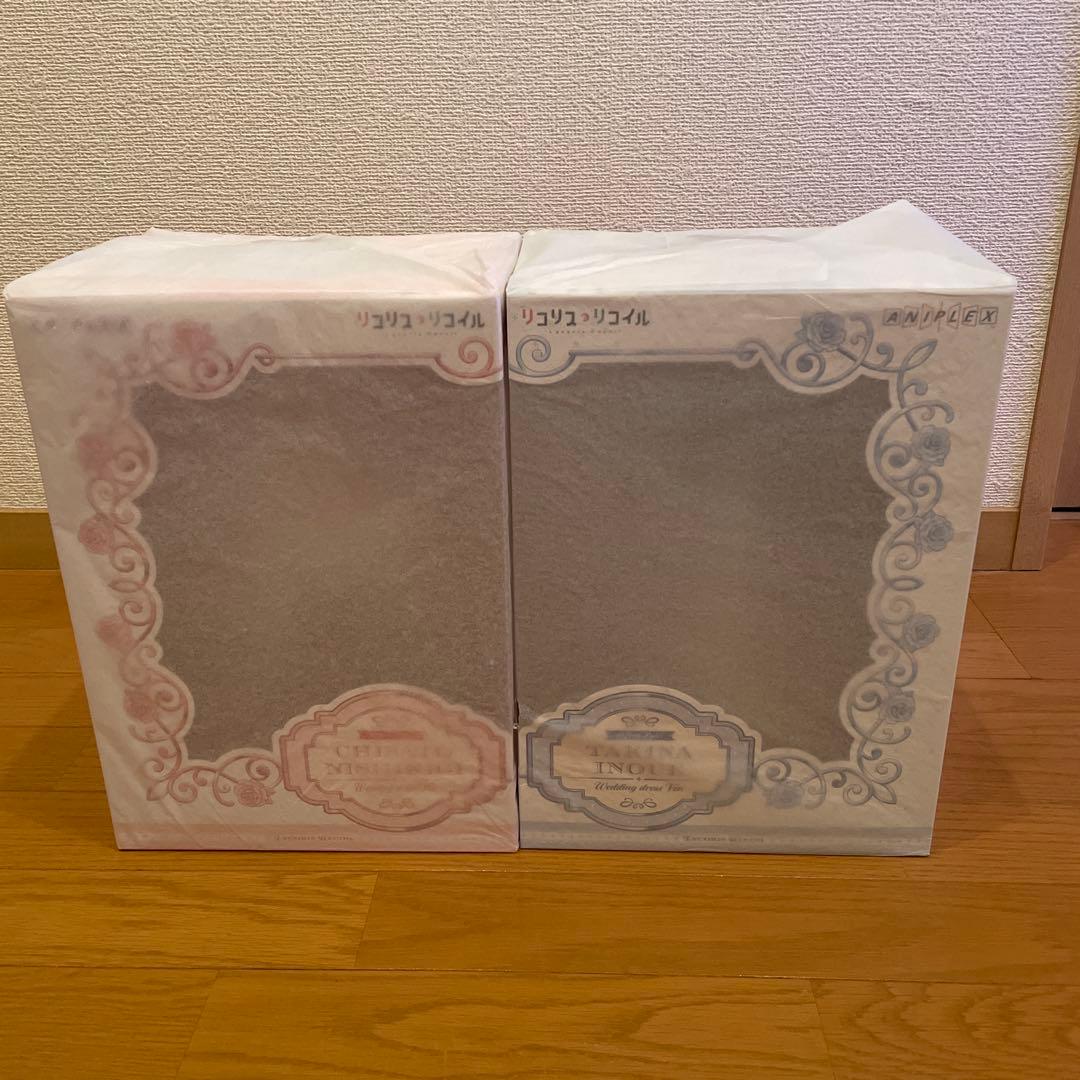 錦木千束＆井ノ上たきな ウェディングドレスVer.　1/7スケールフィギュア