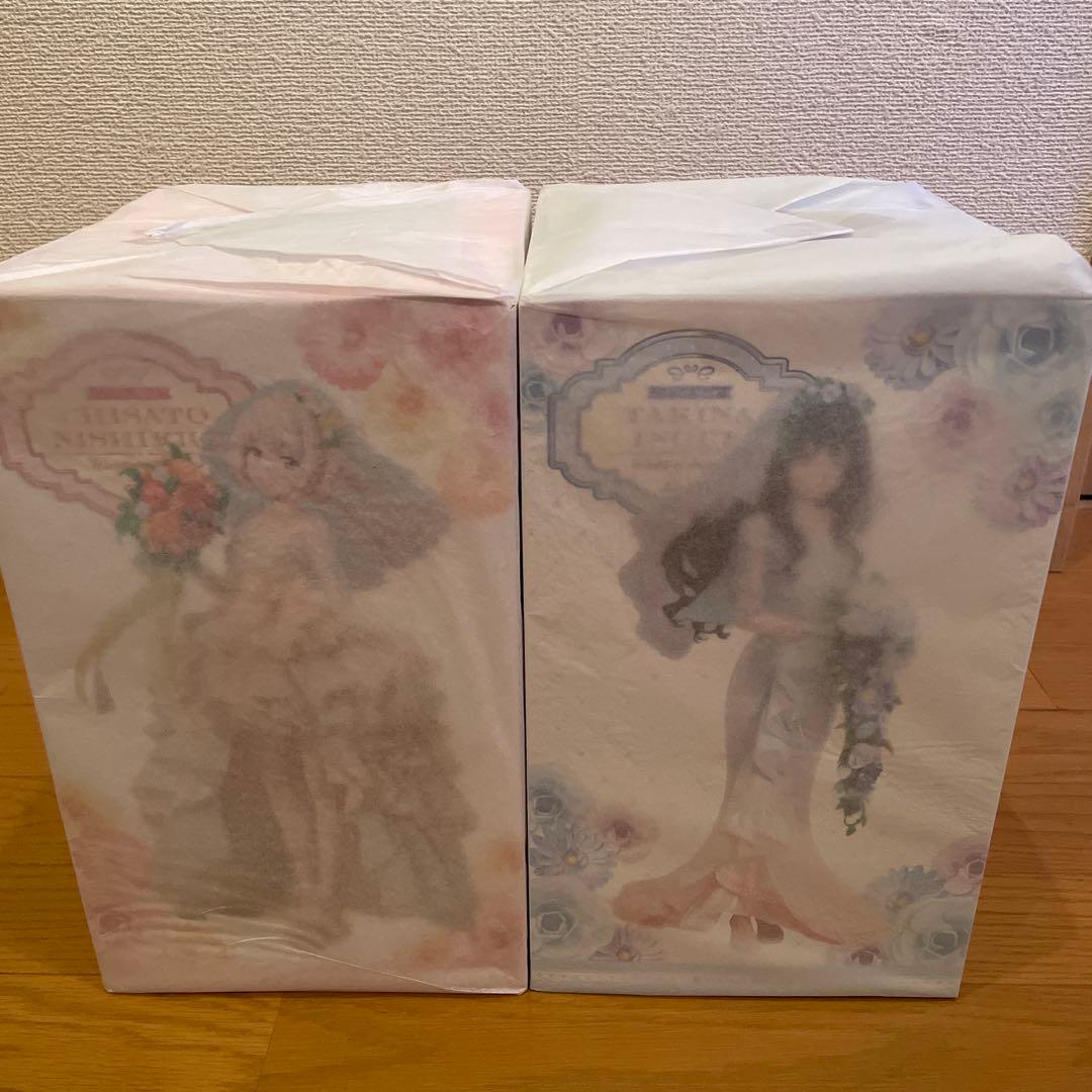 錦木千束＆井ノ上たきな ウェディングドレスVer.　1/7スケールフィギュア