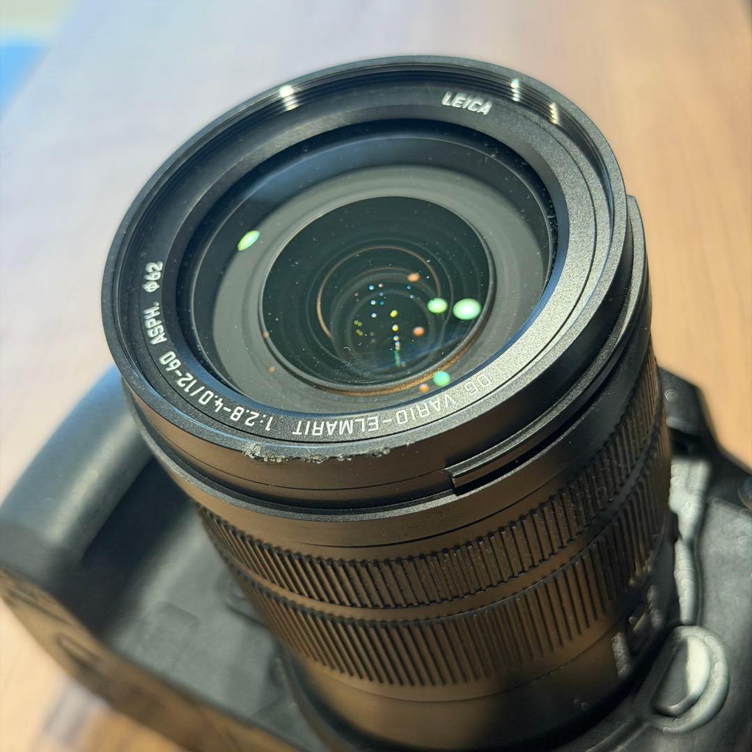 LUMIX DC-GH5 レンズキット（G VARIO 12-60mm）