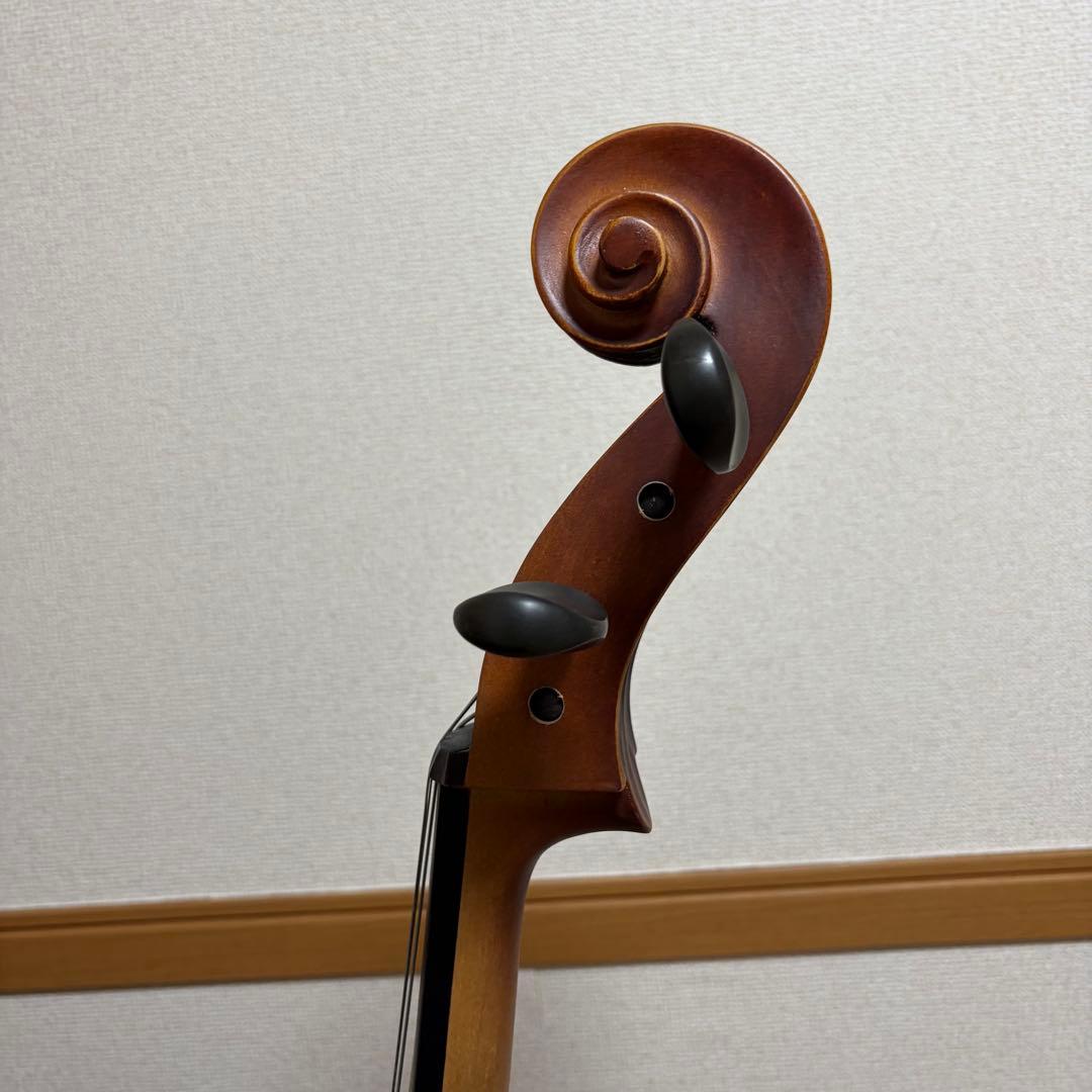 Eastar 4/4フルサイズ チェロ 弓ソフトケース付き　付属品セット！