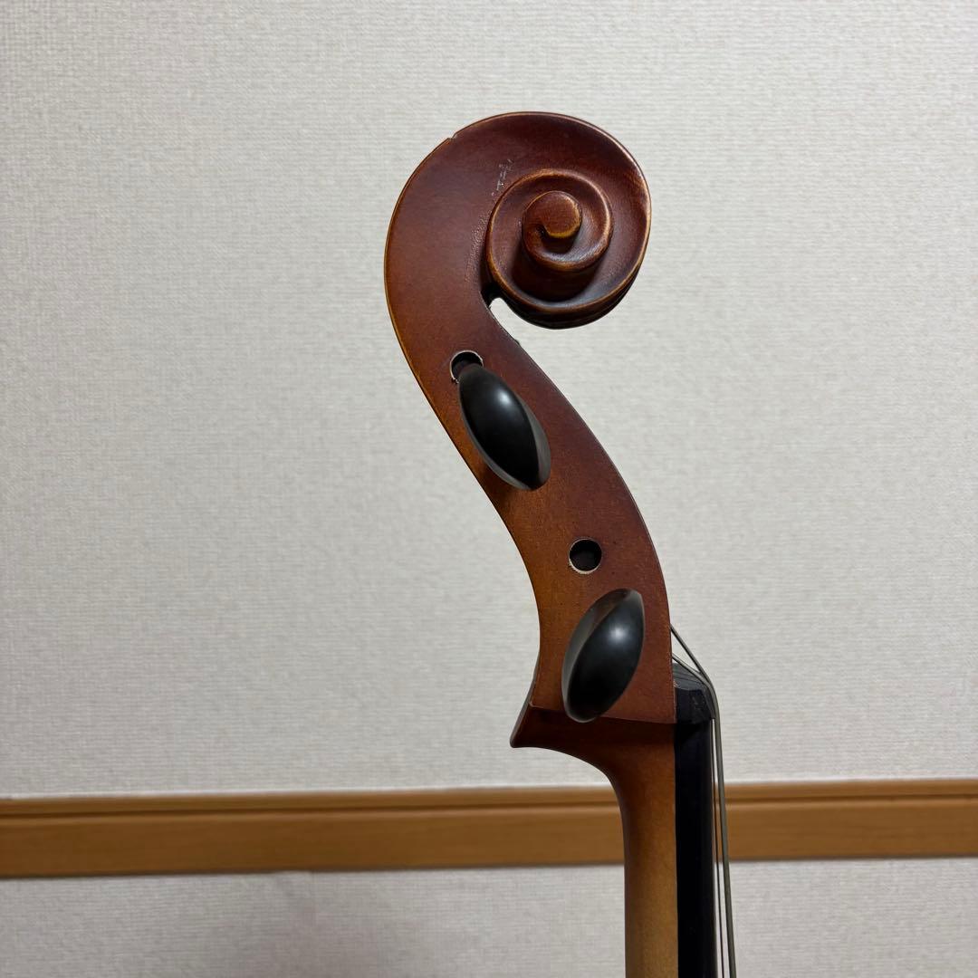 Eastar 4/4フルサイズ チェロ 弓ソフトケース付き　付属品セット！