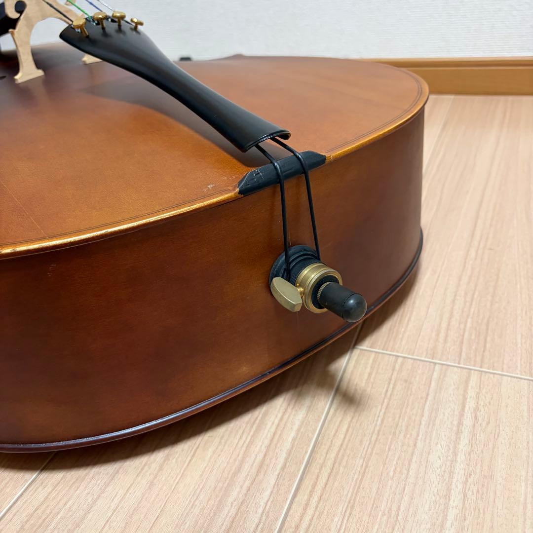 Eastar 4/4フルサイズ チェロ 弓ソフトケース付き　付属品セット！