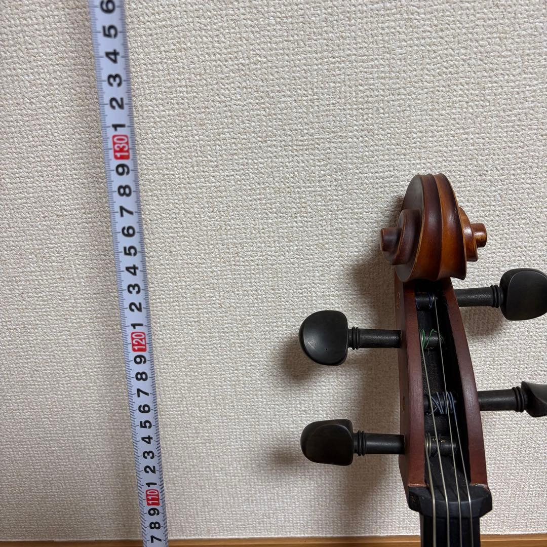 Eastar 4/4フルサイズ チェロ 弓ソフトケース付き　付属品セット！