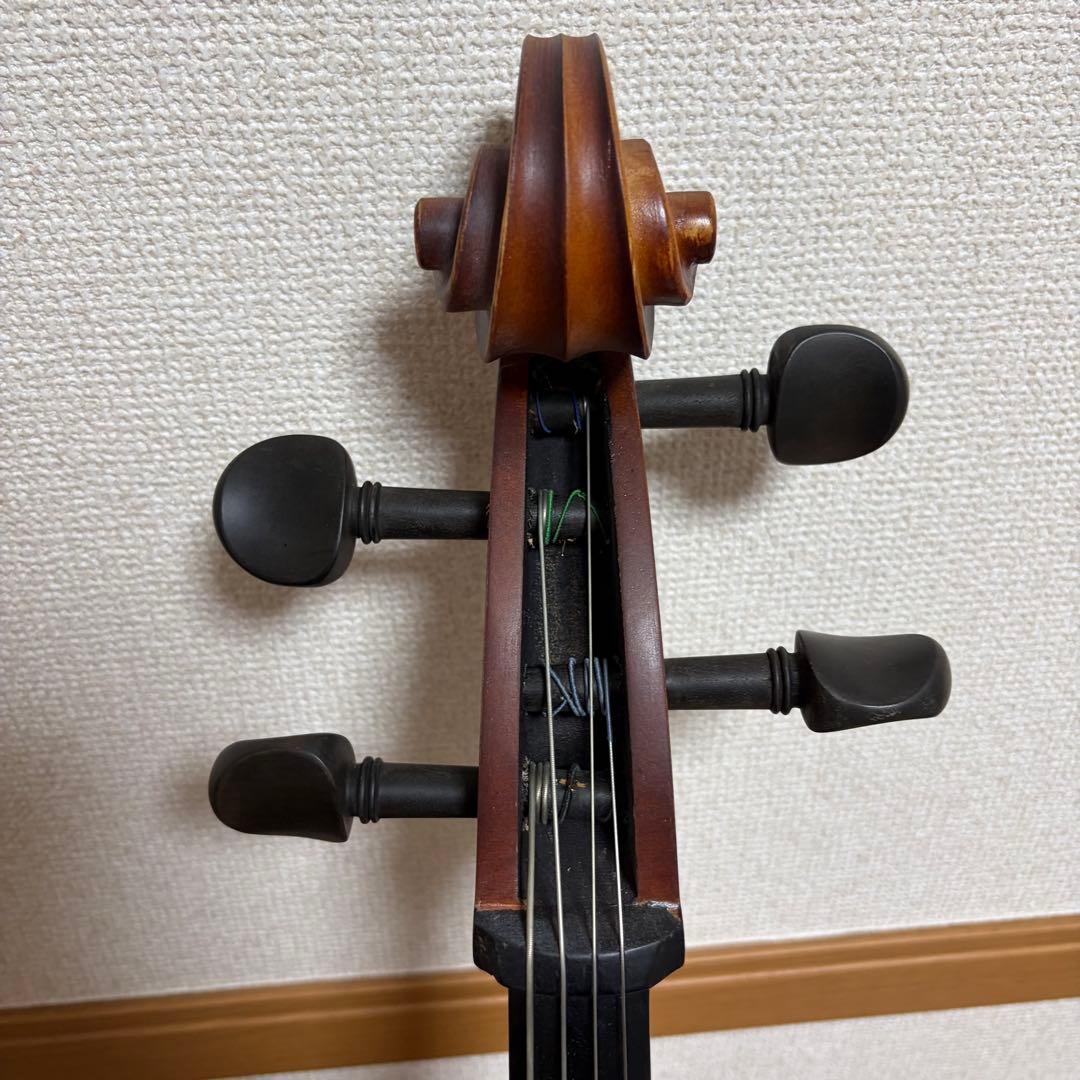 Eastar 4/4フルサイズ チェロ 弓ソフトケース付き　付属品セット！