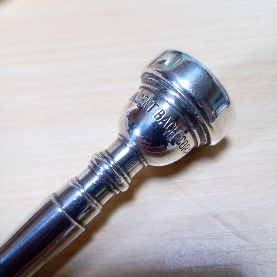 Bach 10-3/4A バックトランペットマウスピース