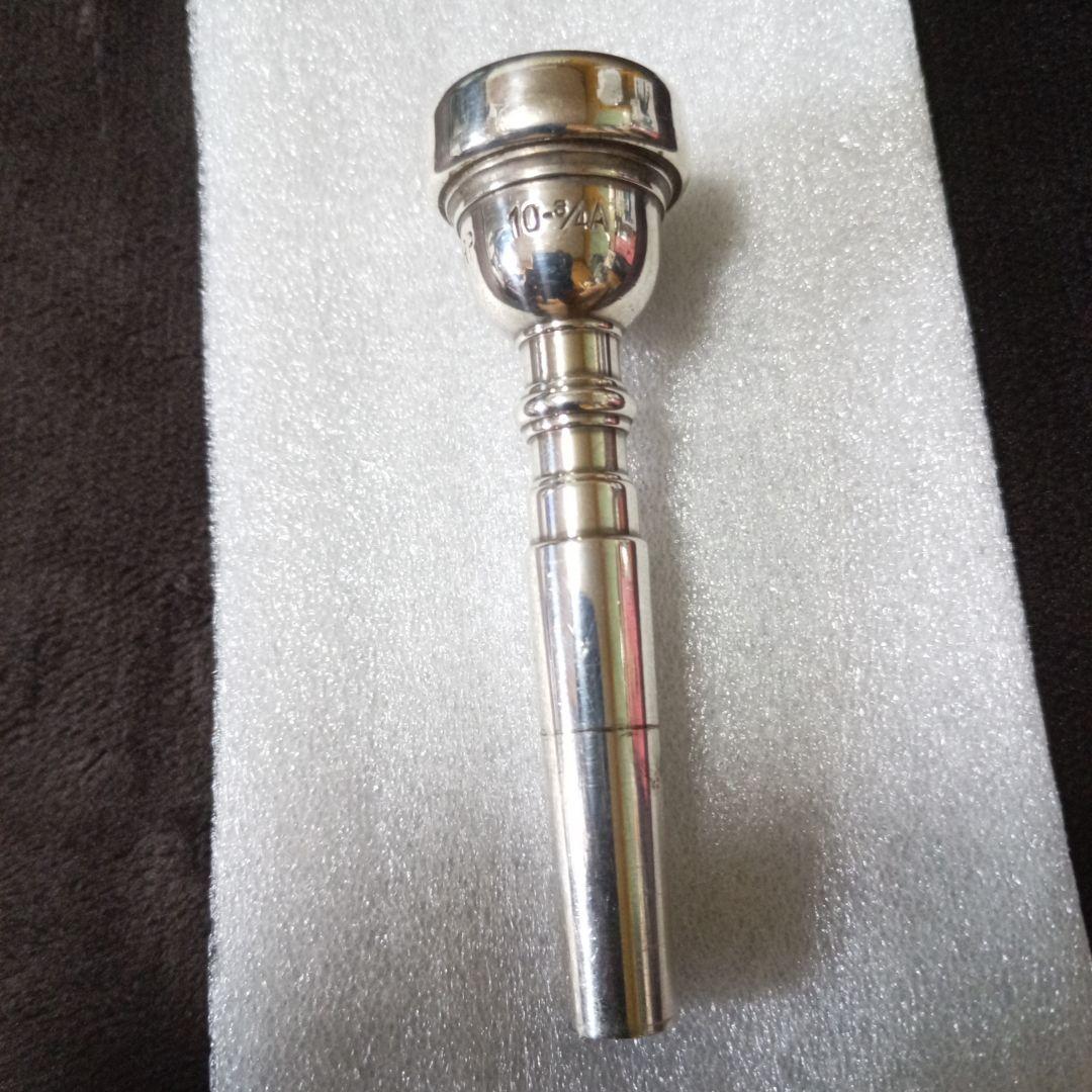 Bach 10-3/4A バックトランペットマウスピース