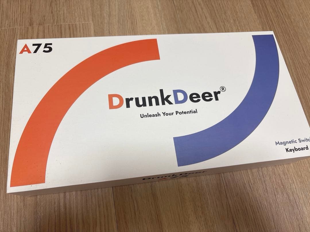 M7599 Drunk Deer A75 ゲーミングキーボード