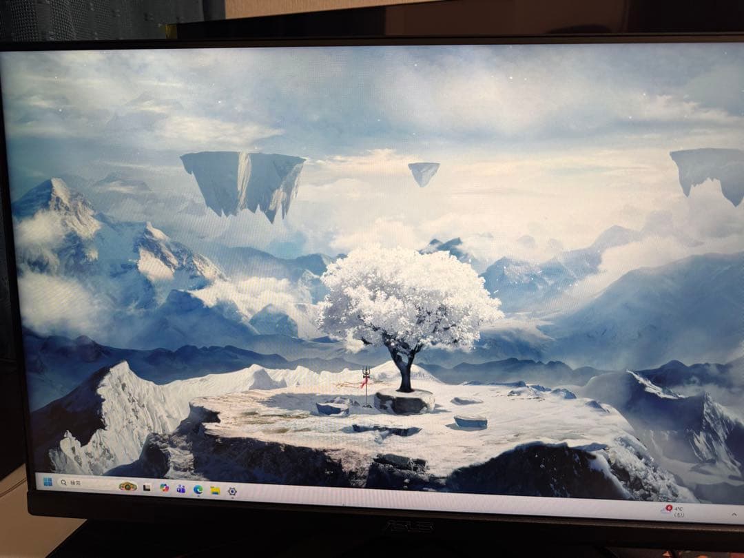 ASUS ゲーミングモニター　23.8インチ　165Hz TUFGaming