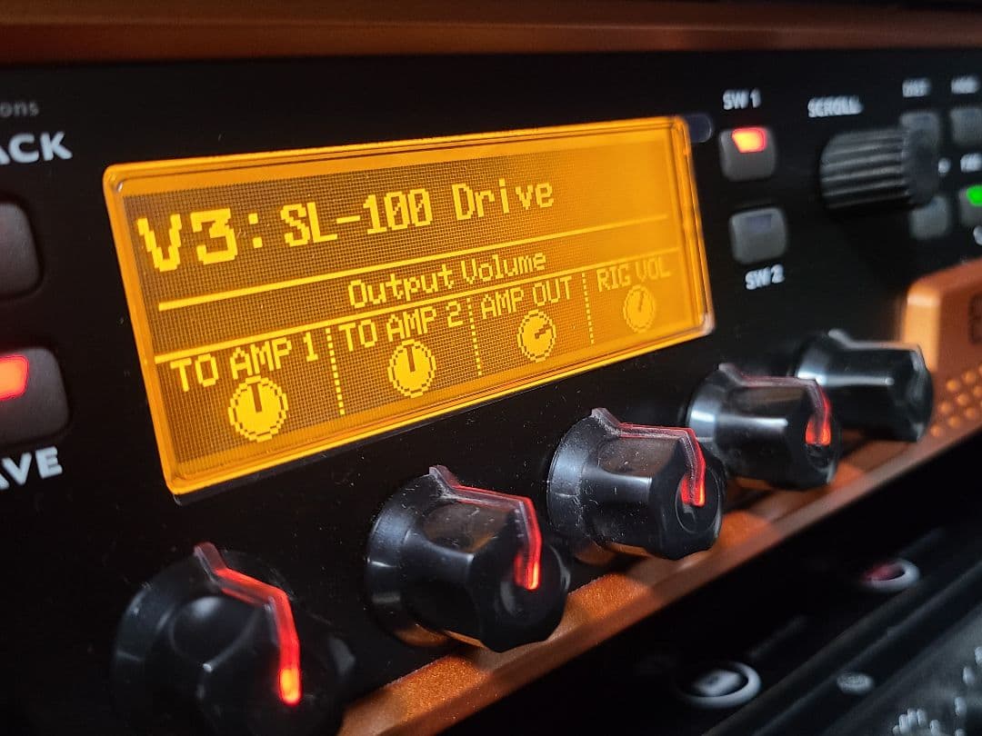 ギター AVID Eleven Rack