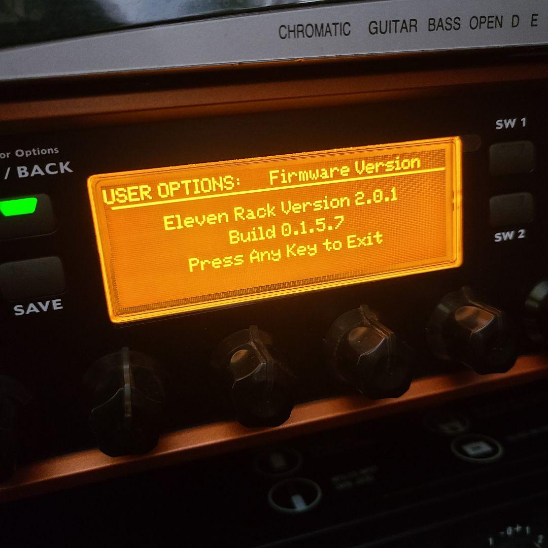 ギター AVID Eleven Rack